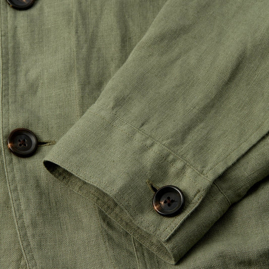 Hythe Coney Jacket - Green