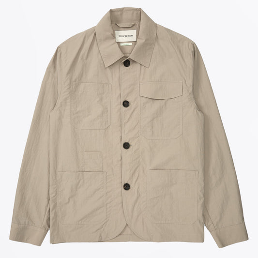 Hythe Penpol Jacket - Stone