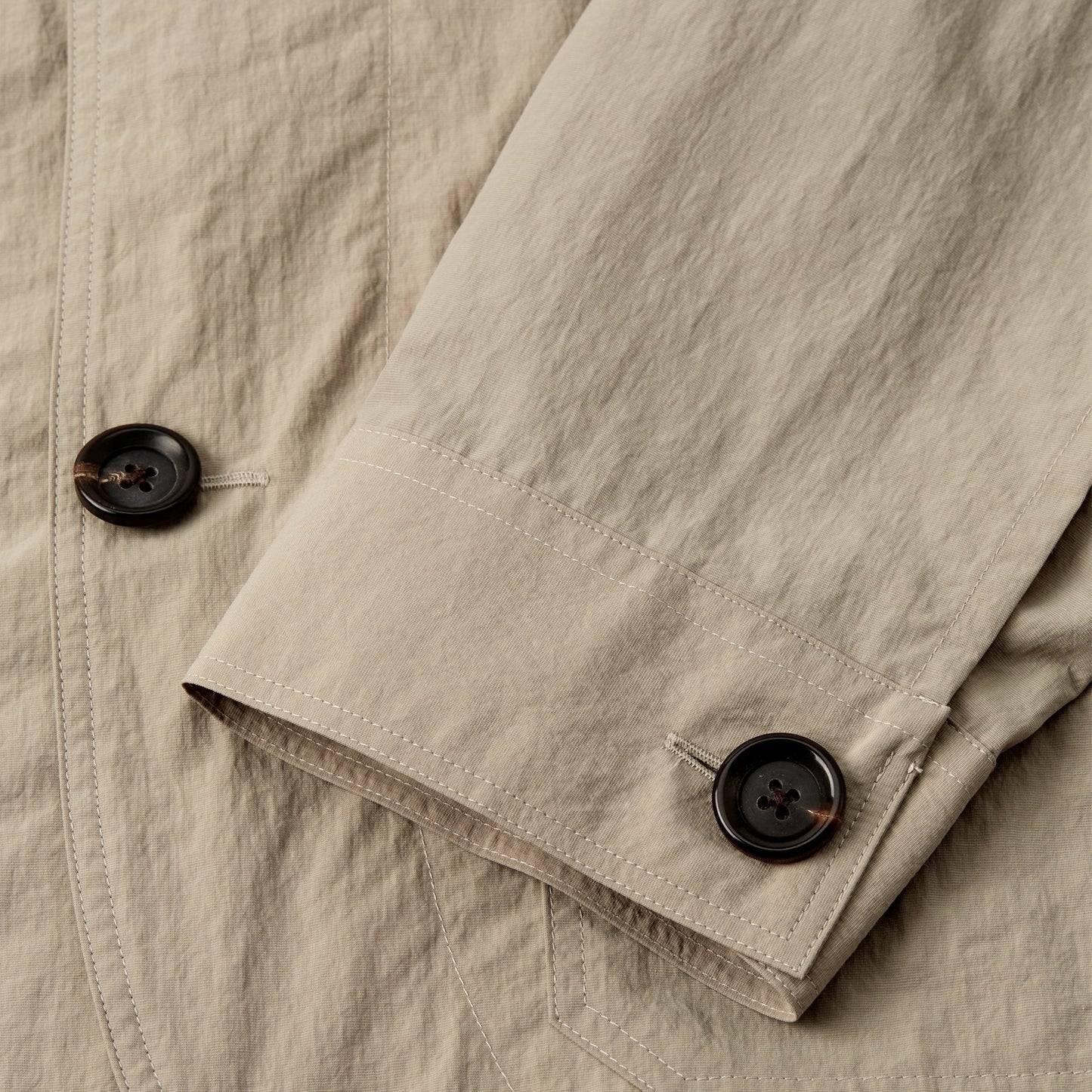 Hythe Penpol Jacket - Stone