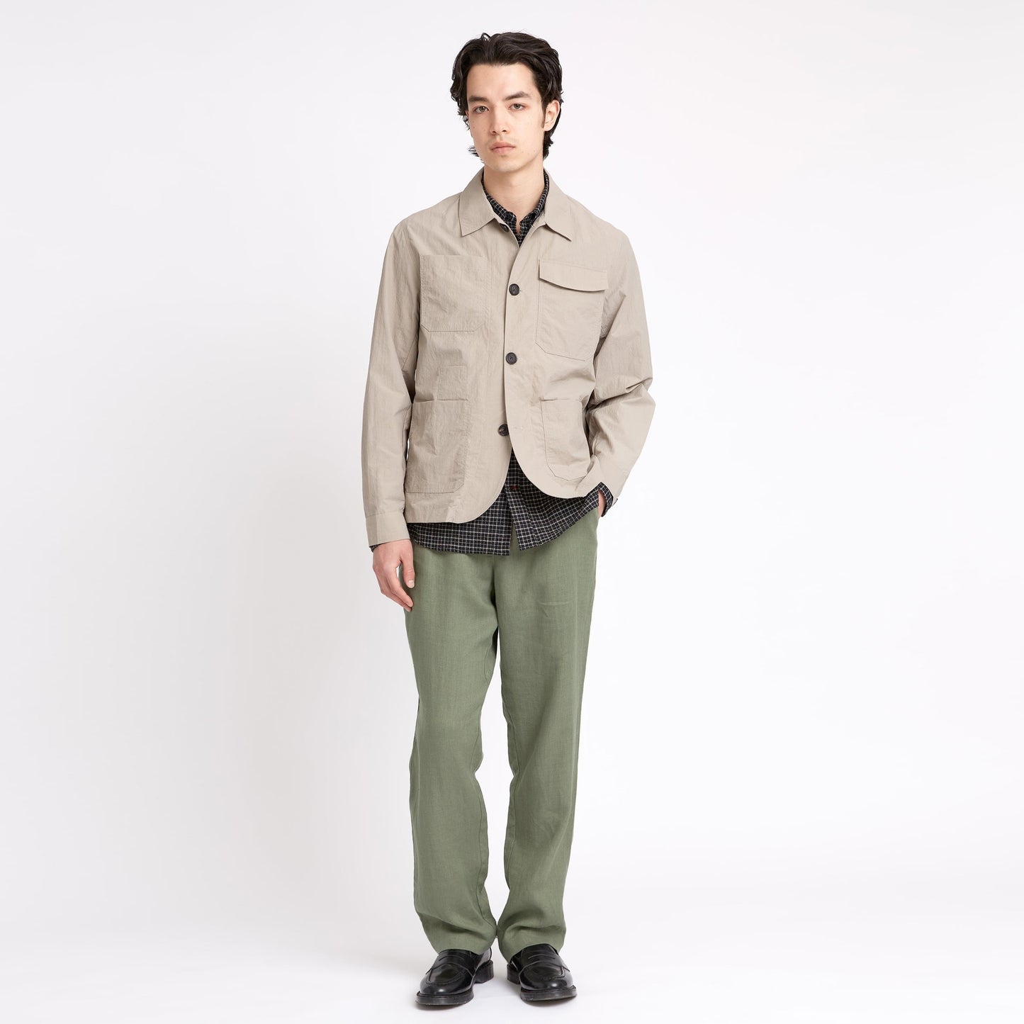 Hythe Penpol Jacket - Stone