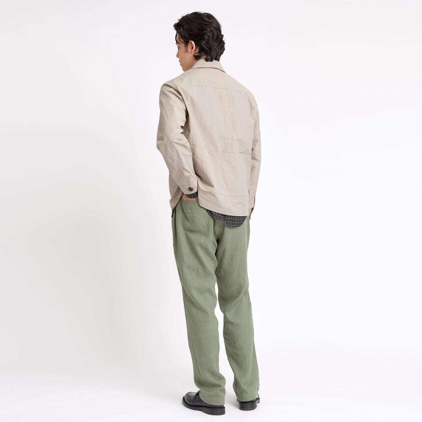 Hythe Penpol Jacket - Stone