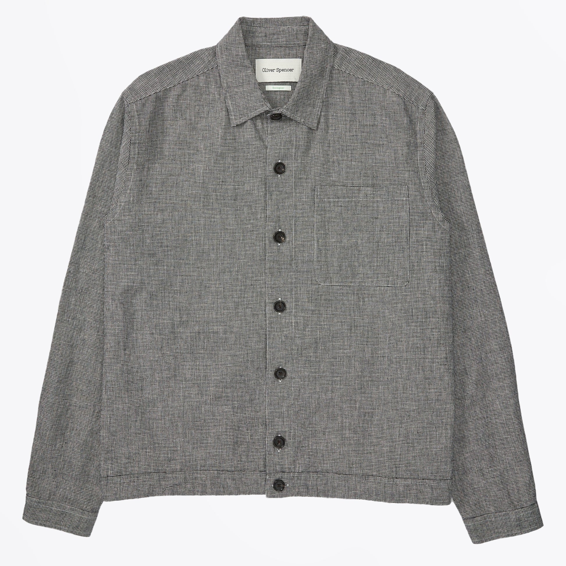 Oliver Milford Rackfield Jacket - Black/White
