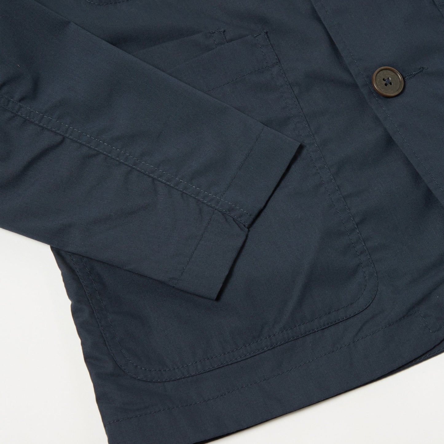 - Bakers Jacket - Navy