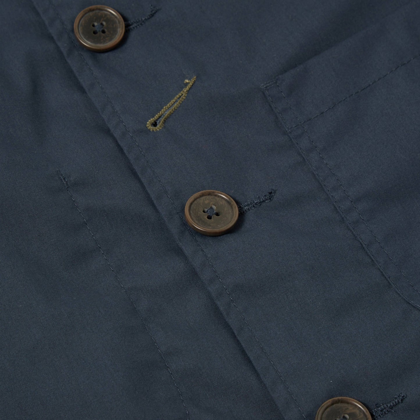 - Bakers Jacket - Navy