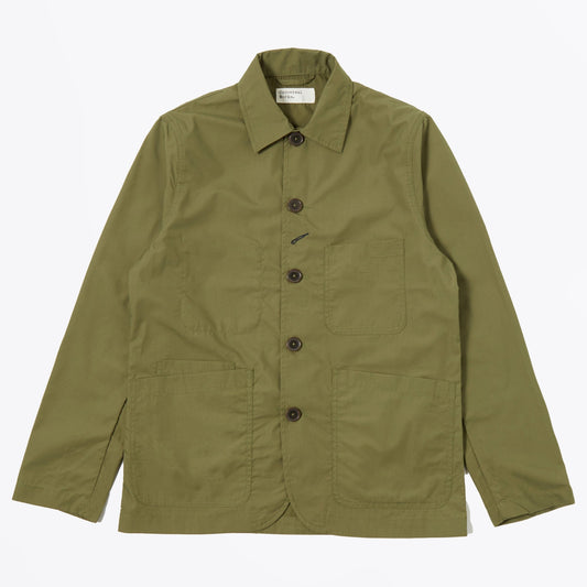 - Bakers Jacket - Olive