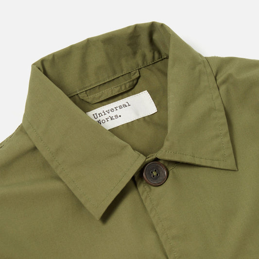 - Bakers Jacket - Olive