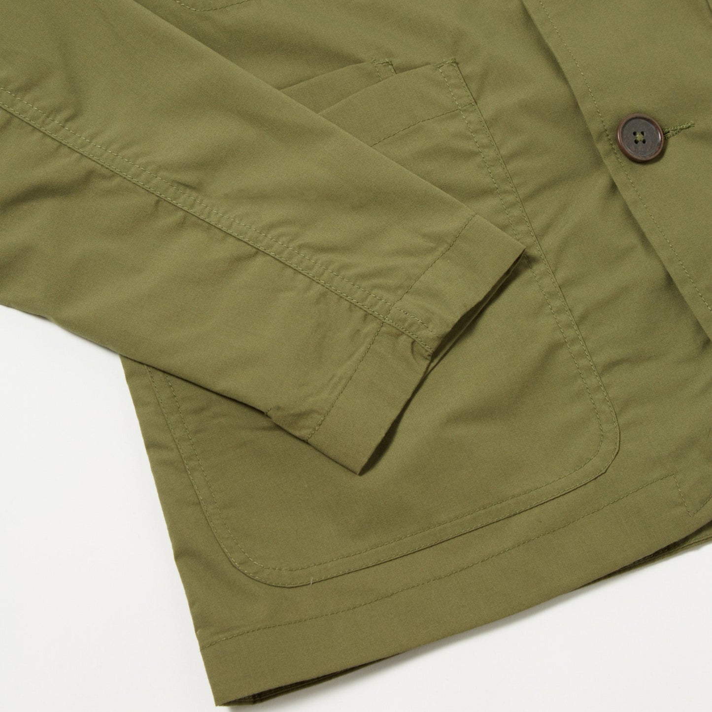 - Bakers Jacket - Olive