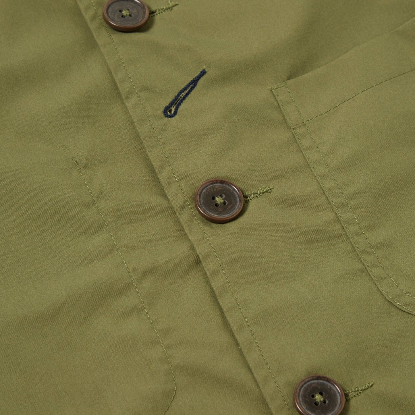 - Bakers Jacket - Olive