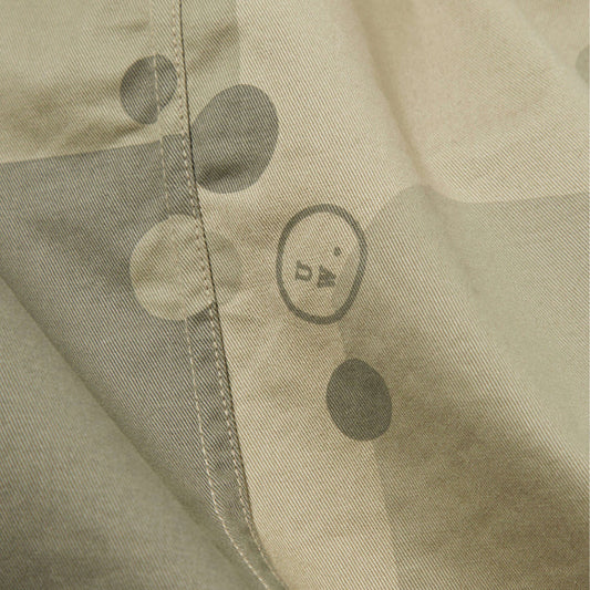 - Twill Utility Jacket - Stone