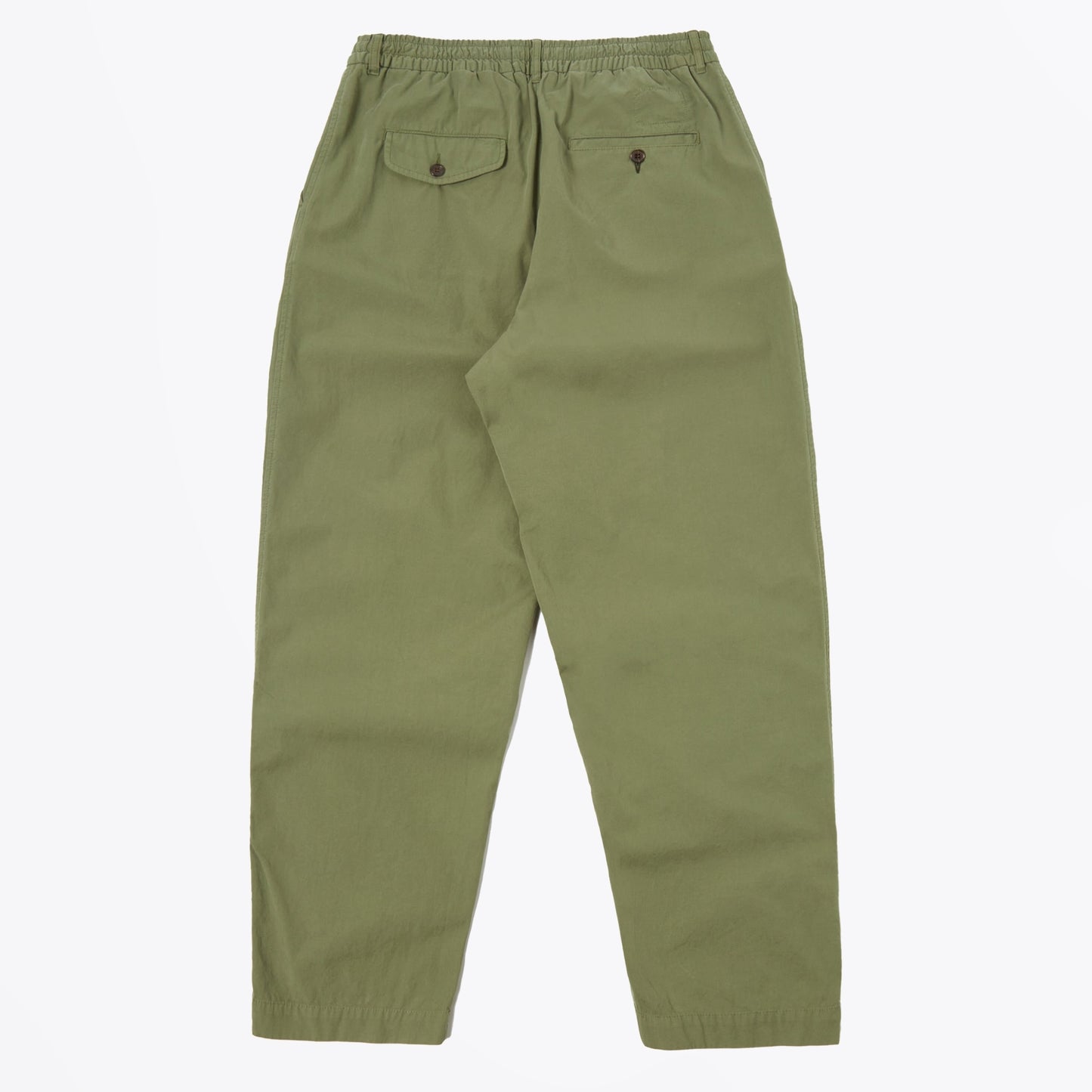 - Summer Canvas Oxford Trouser - Green