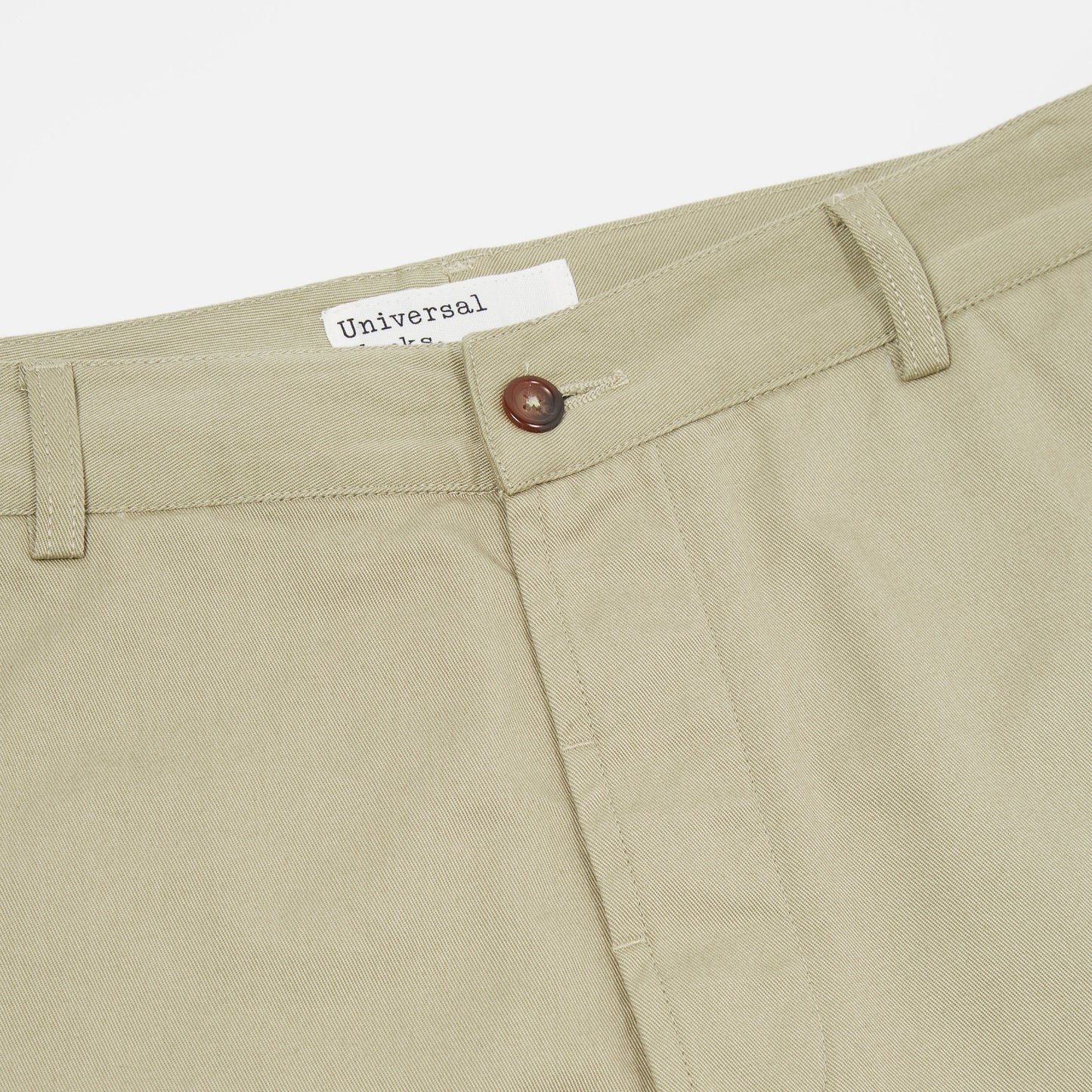 - Military Twill Chino - Stone