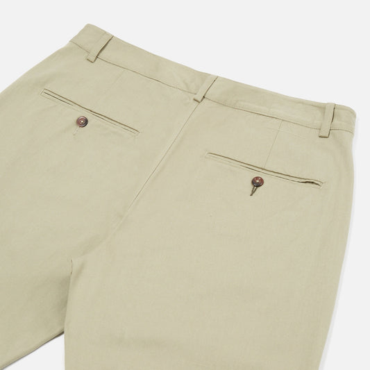 Military Twill Chino - Stone