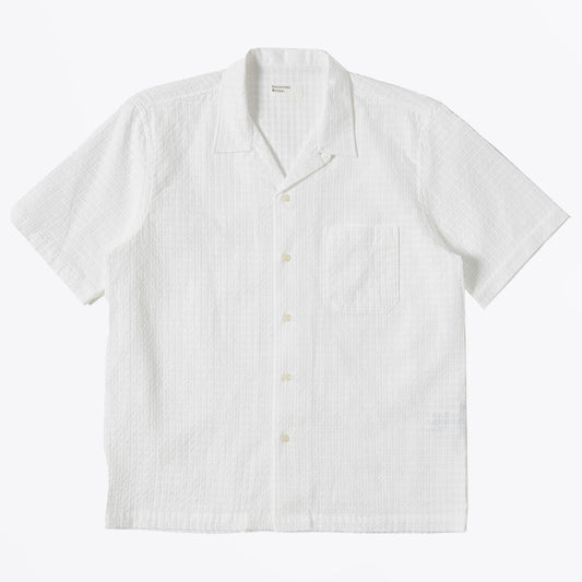 - Road SS Shirt - Delos White