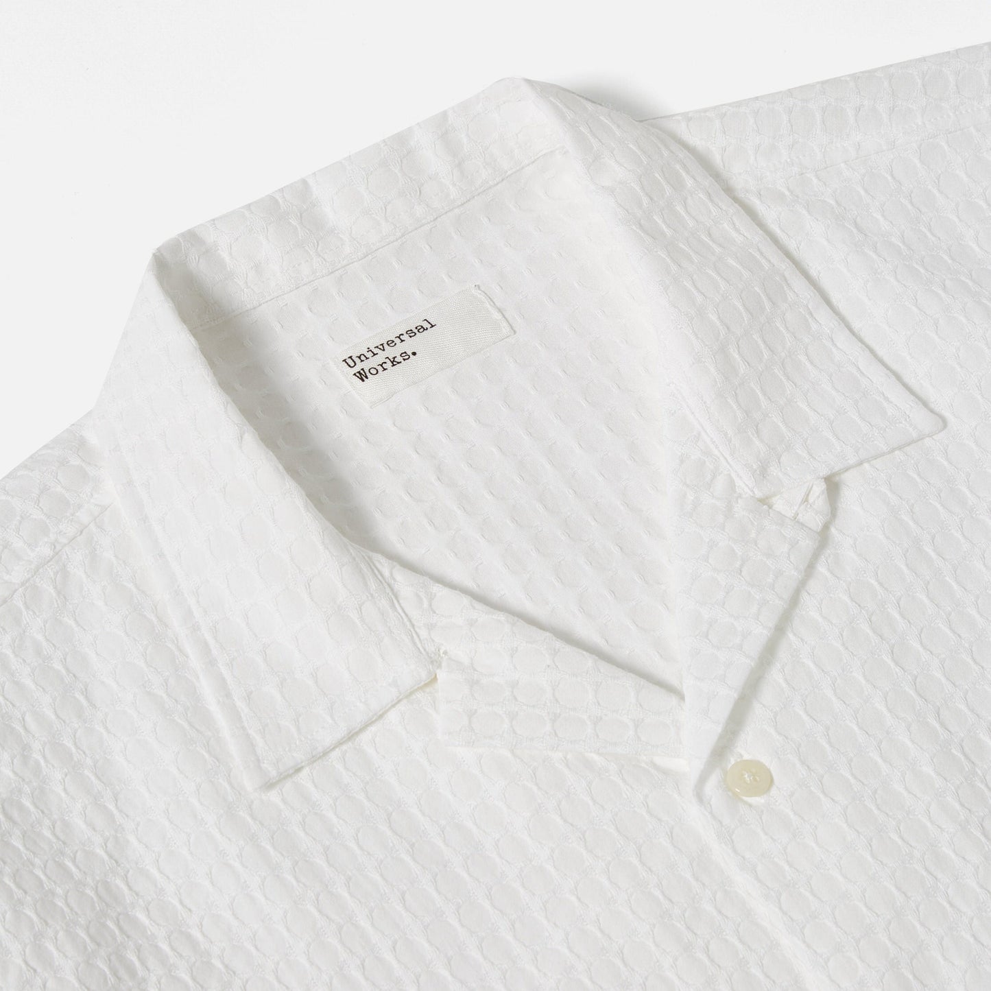 - Road SS Shirt - Delos White