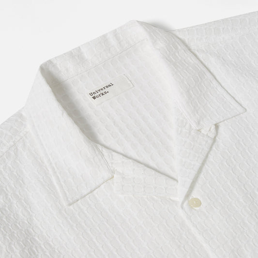 - Road SS Shirt - Delos White