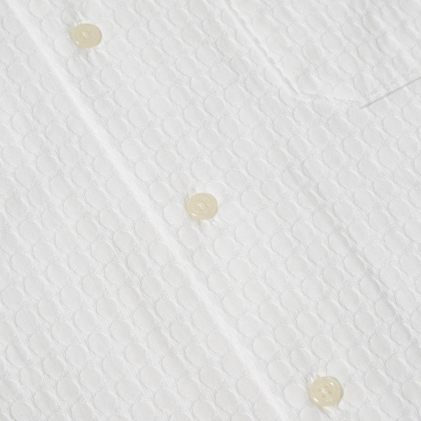 - Road SS Shirt - Delos White