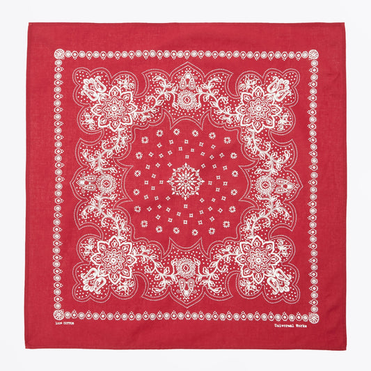- Classic Bandana Neckerchief - Red
