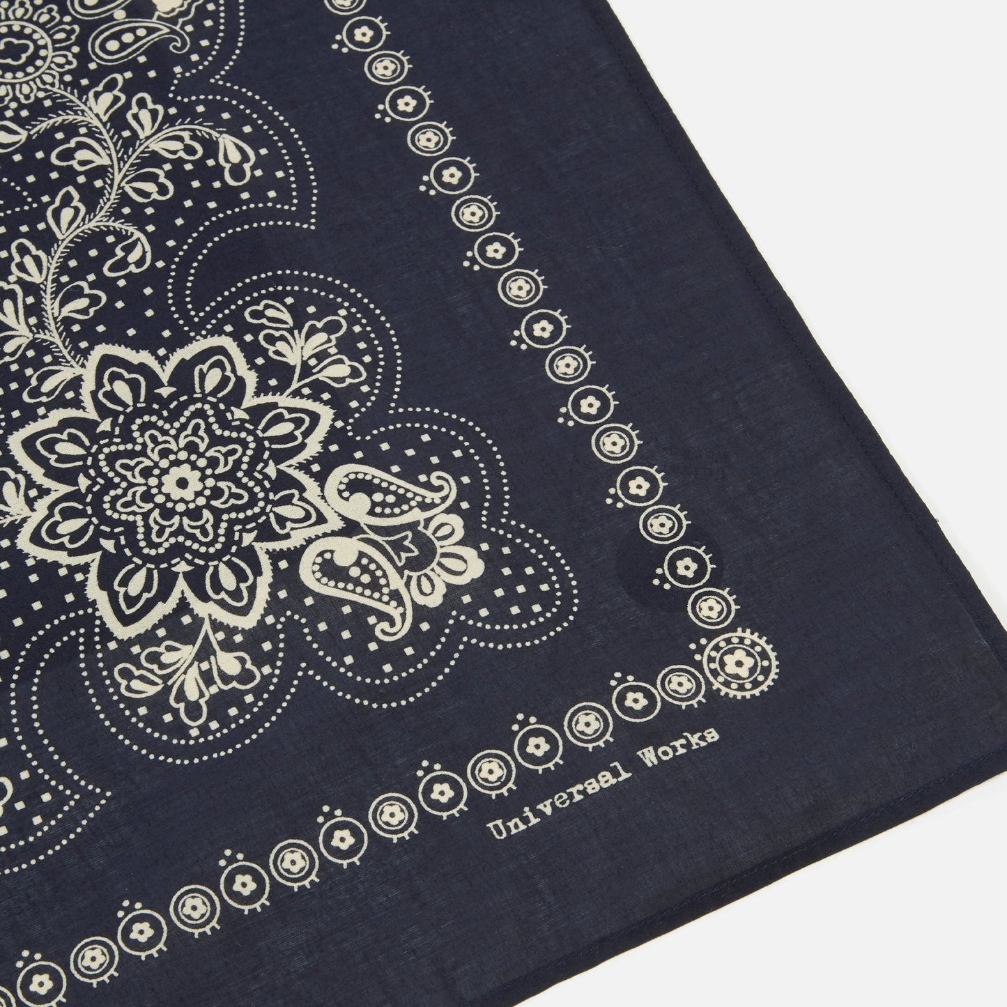 - Classic Bandana Neckerchief - Navy