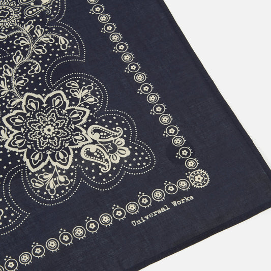- Classic Bandana Neckerchief - Navy