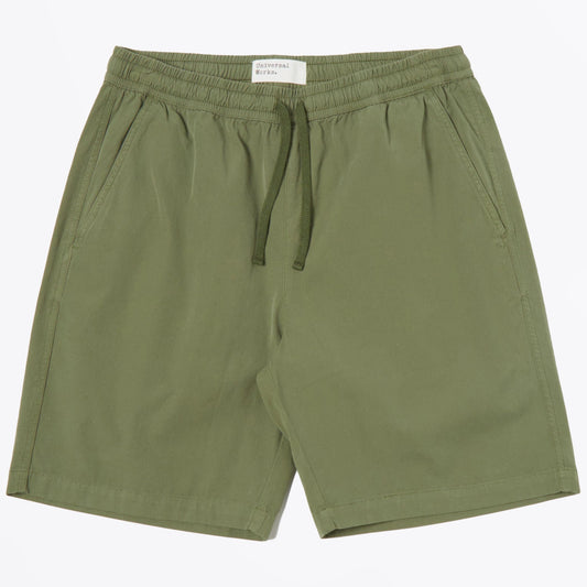 - Summer Canvas Shorts - Birch