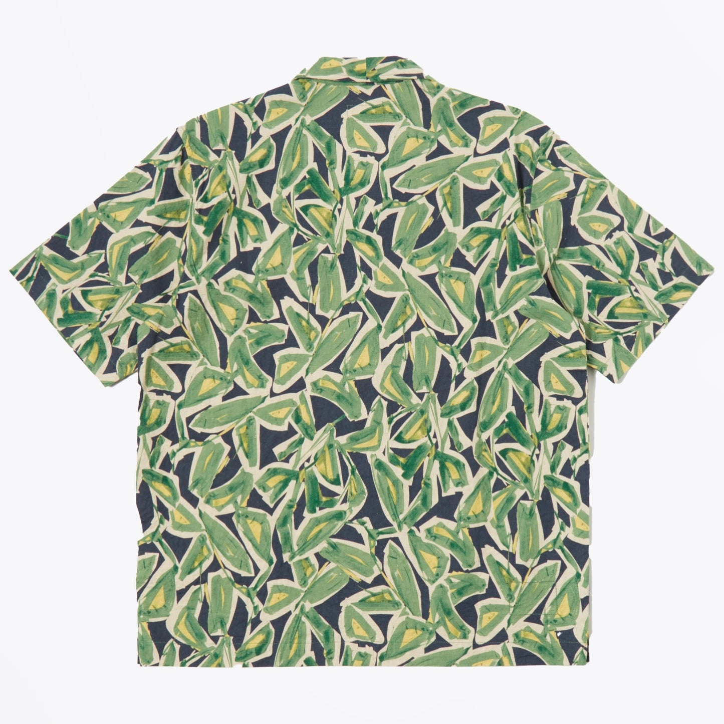 - Artist Flower Minari Shirt - Navy