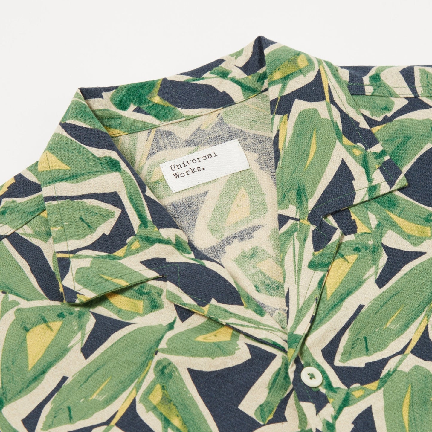 - Artist Flower Minari Shirt - Navy