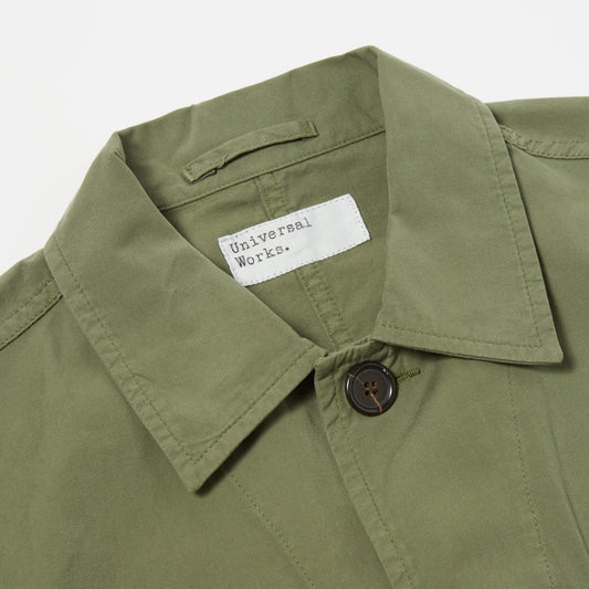- Utility Summer Canvas Jacket - Birch