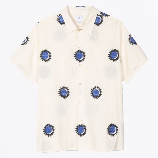 - Fil Coupe Sun Shirt - Ecru