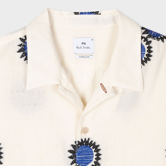 - Fil Coupe Sun Shirt - Ecru