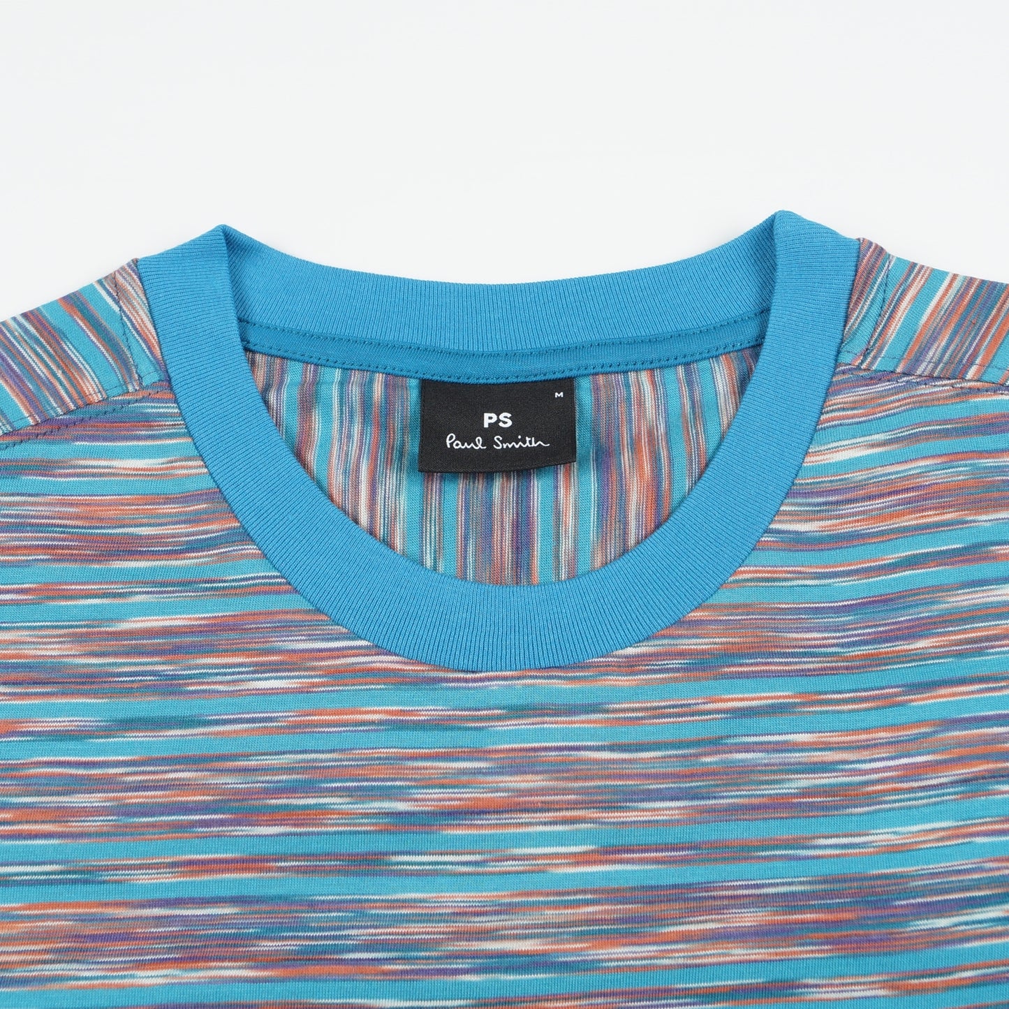 - Space Dye T-Shirt - Blue