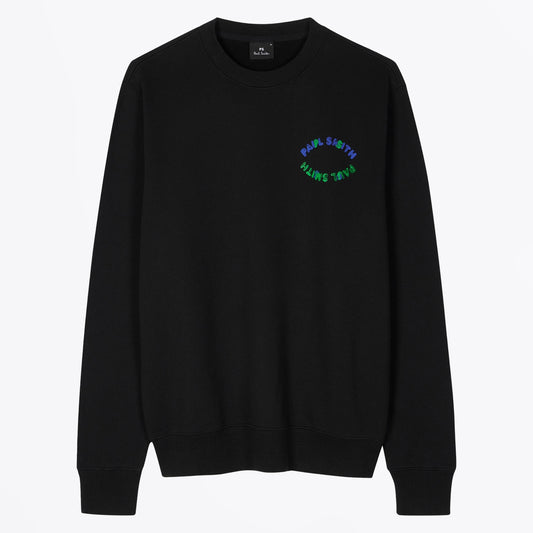 - Oval Sweatshirt - Black