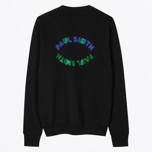 - Oval Sweatshirt - Black