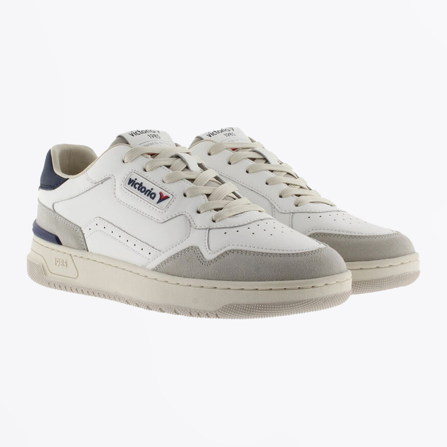 - Classic Colour Sneakers  - Navy