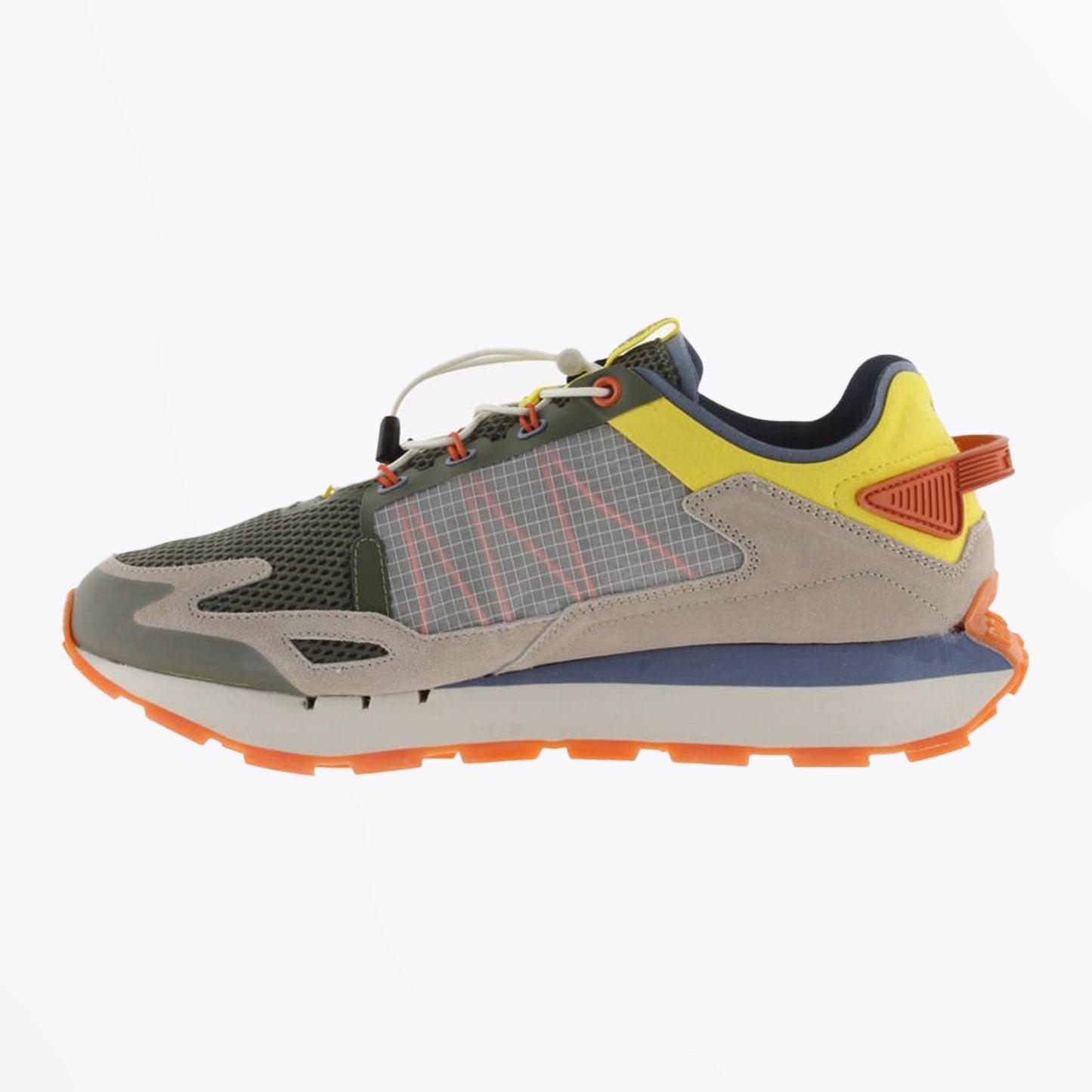 - Wing Tech Mountin Sneakers - Khaki