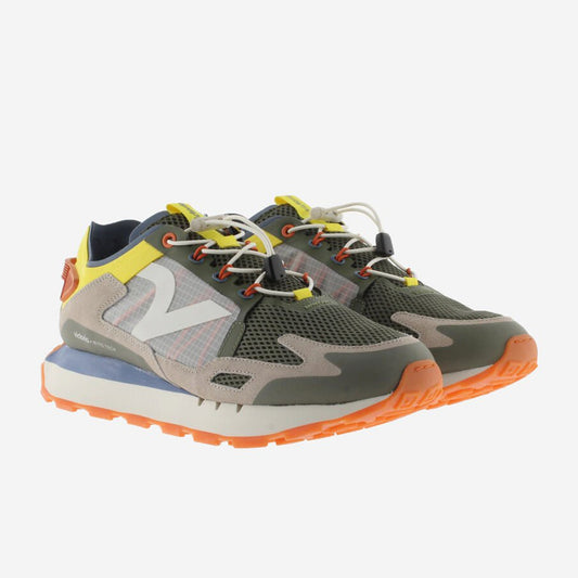 - Wing Tech Mountin Sneakers - Khaki