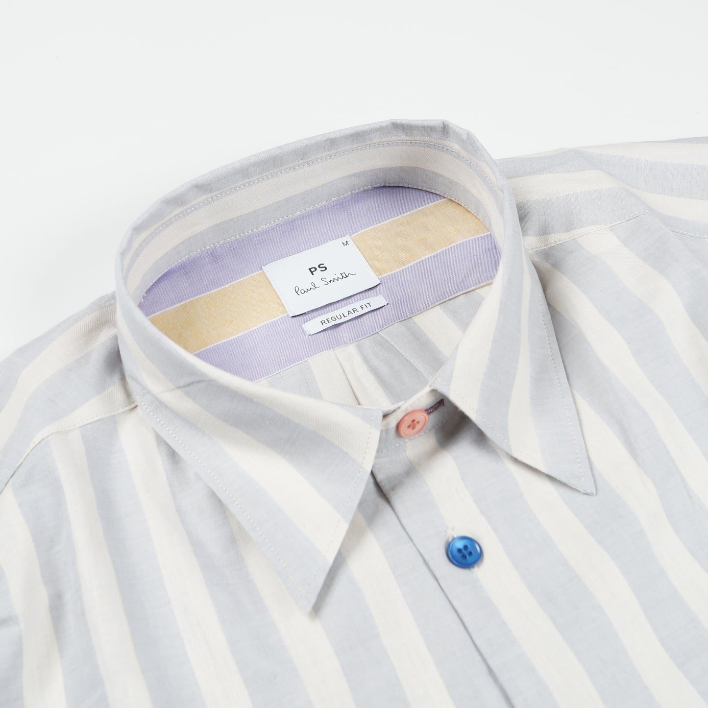 - Striped Shirt - Light Blue