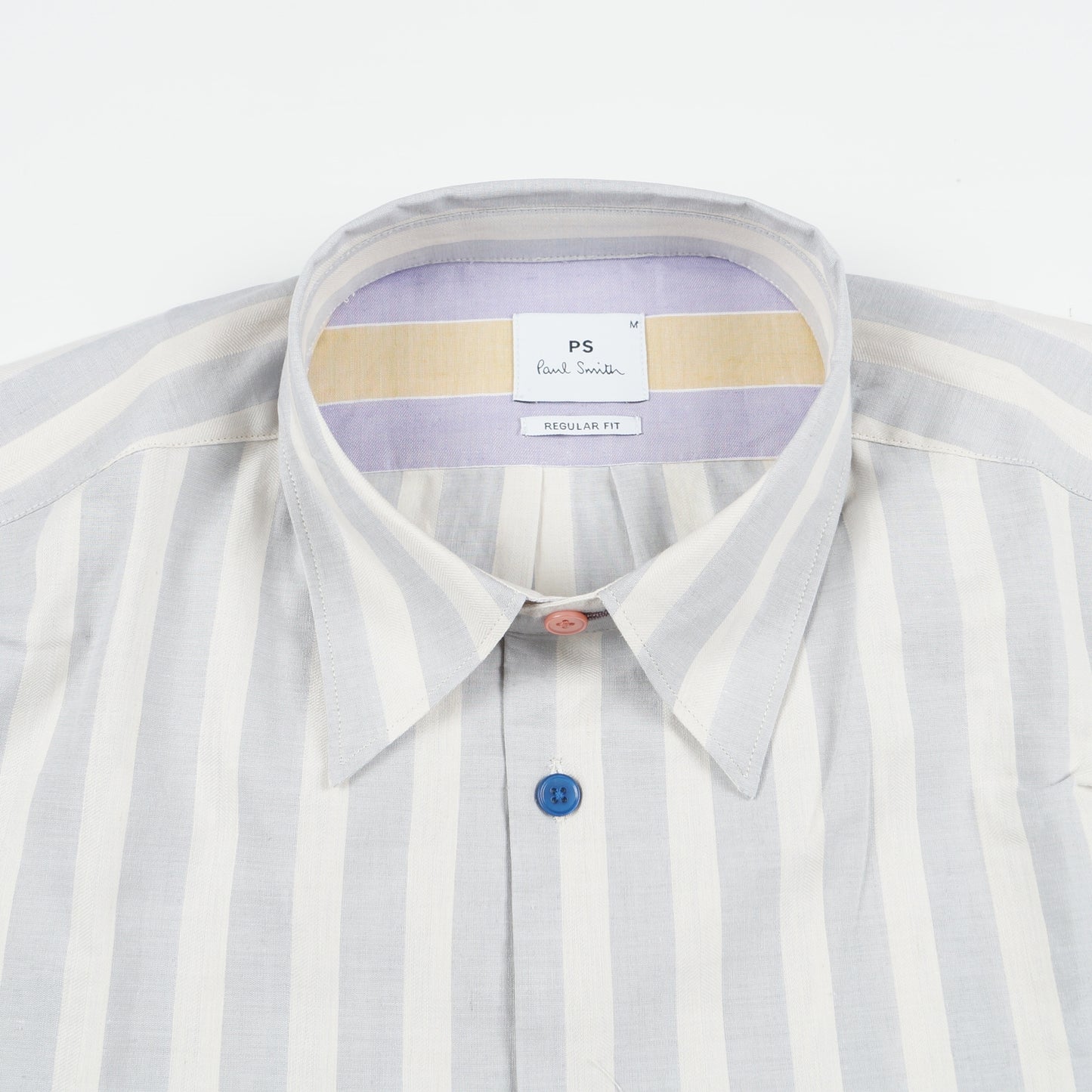 - Striped Shirt - Light Blue