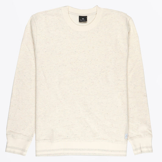 Flecked Sweatshirt - Off White