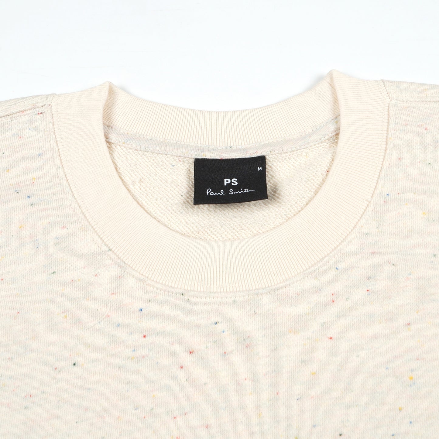 Flecked Sweatshirt - Off White