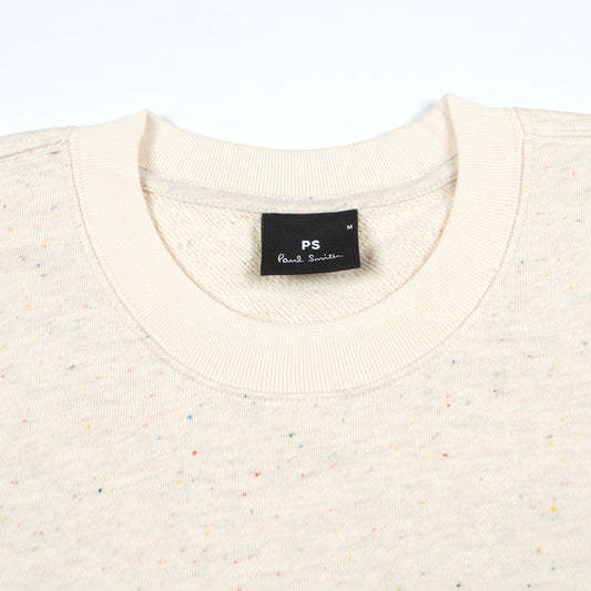 Flecked Sweatshirt - Off White