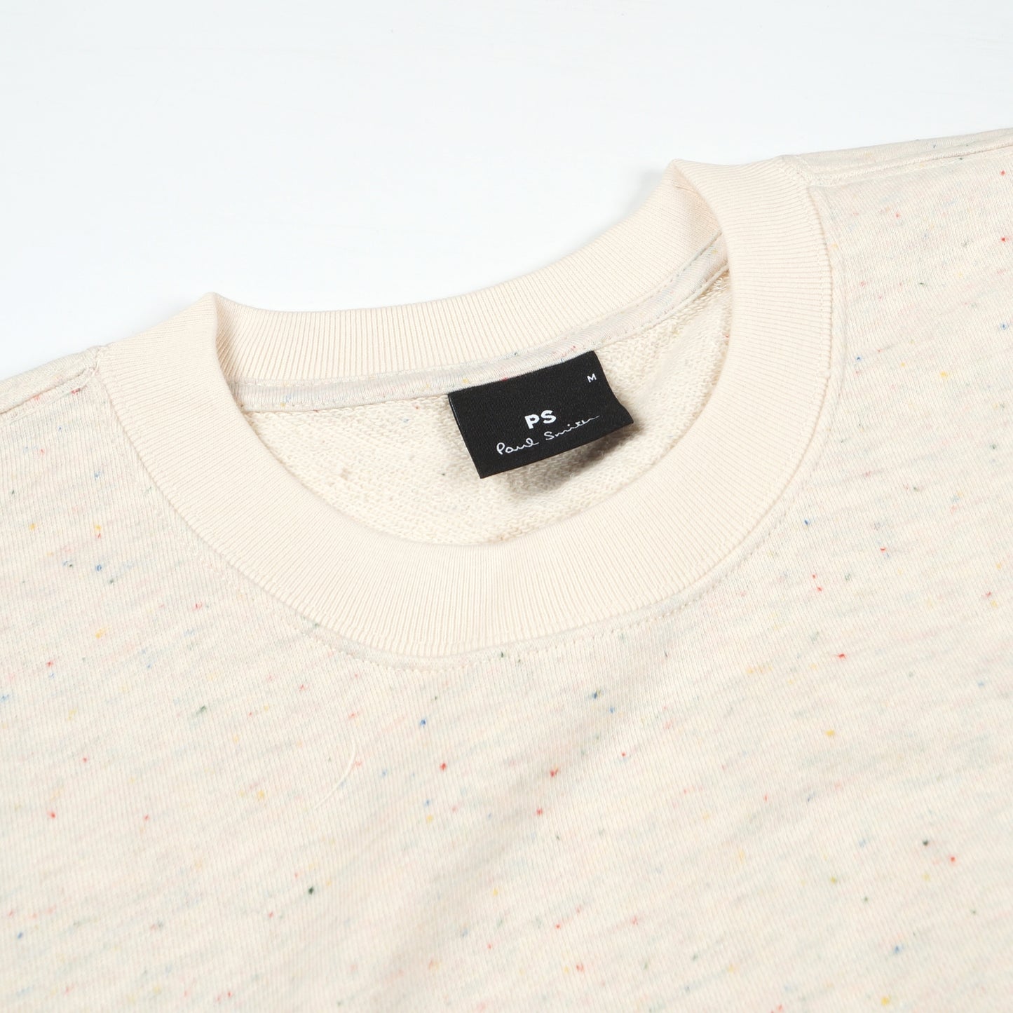 Flecked Sweatshirt - Off White