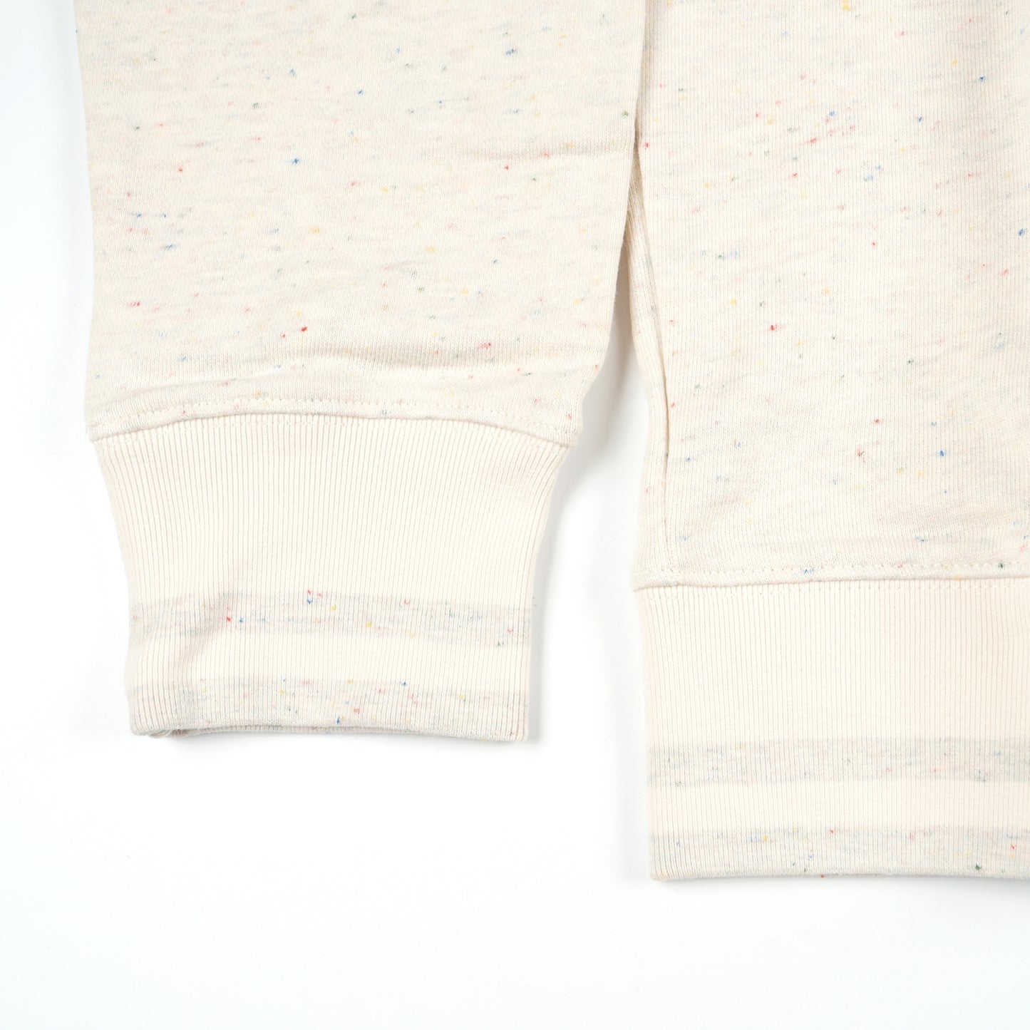 Flecked Sweatshirt - Off White