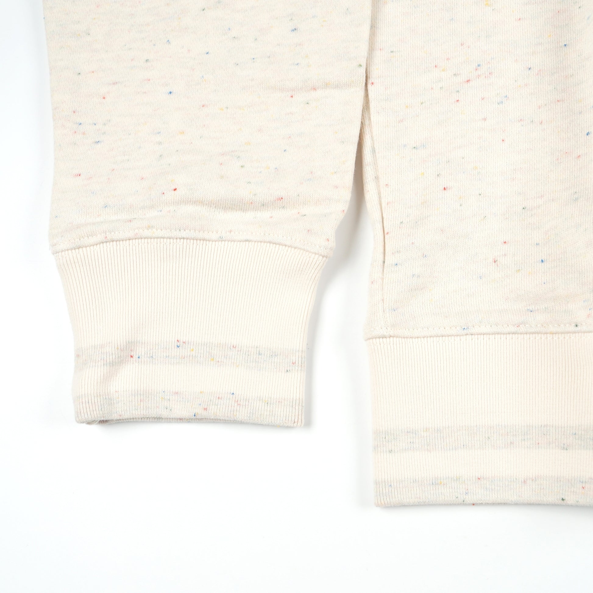 Paul Flecked Sweatshirt - Off White