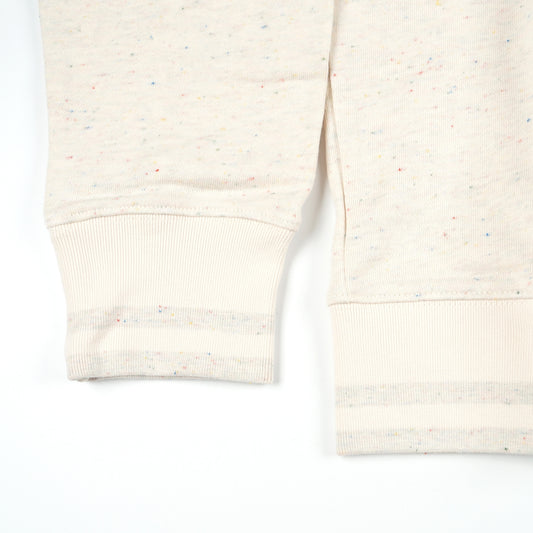 Flecked Sweatshirt - Off White