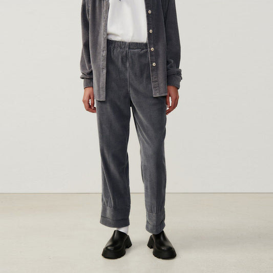 - Padow Cord Pants - Vintage Carbon