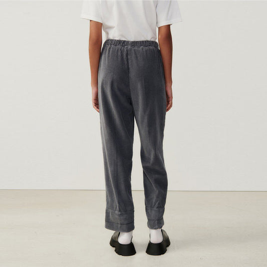- Padow Cord Pants - Vintage Carbon