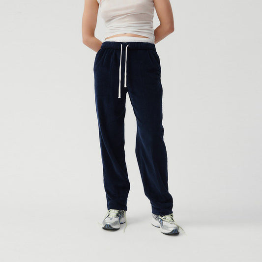 - Padow Cord Pants - Navy