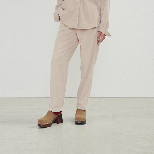 - Padow Cord Pants - Mastic