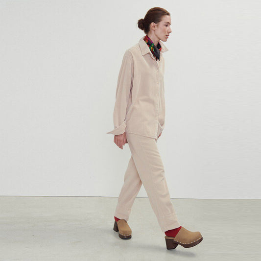 - Padow Cord Pants - Mastic