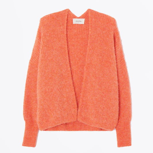 - East Cardigan - Orange Melange